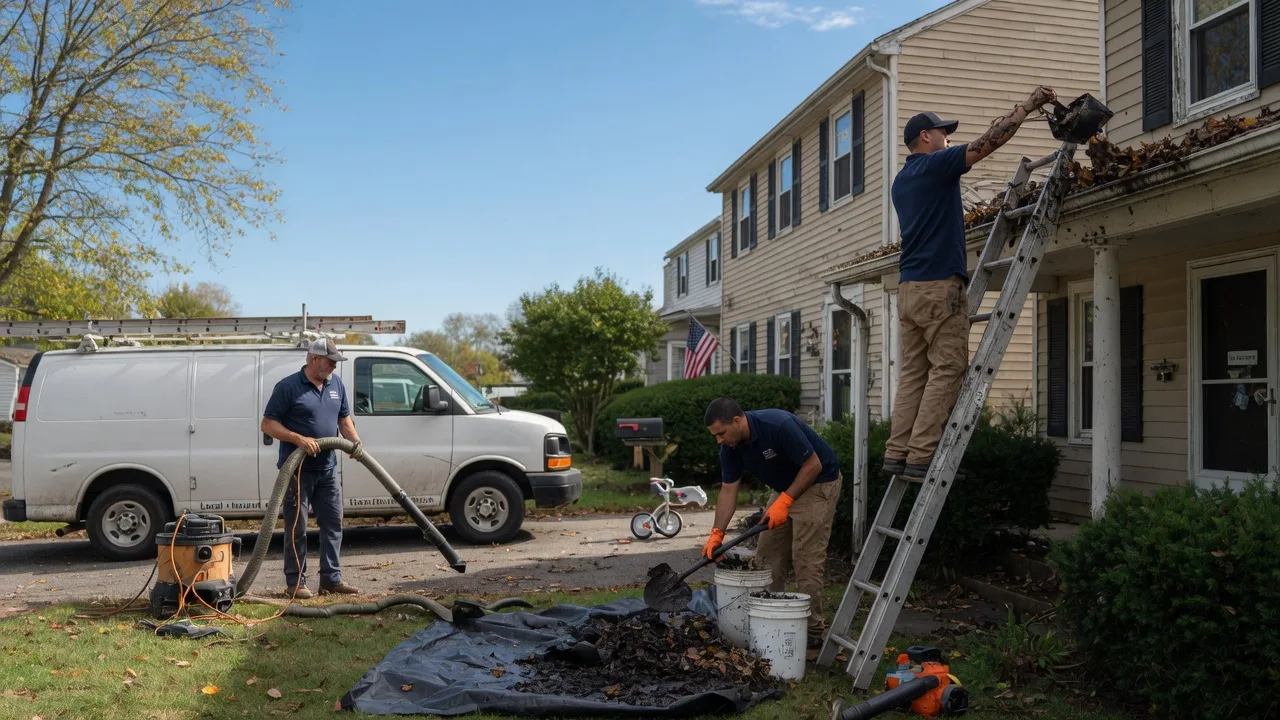 Gutter Installation in Elmwood Park, IL near me