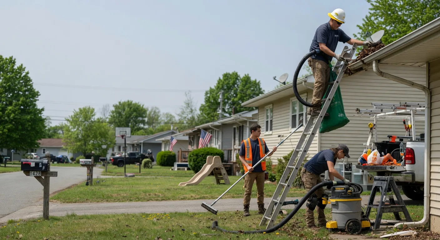 Gutter Installation in Elmwood Park, IL near me